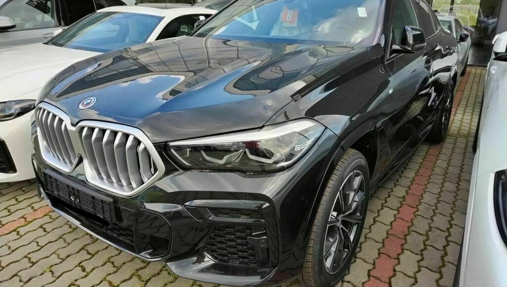 BMW X6 новый под заказ